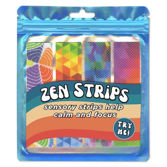 The Pencil Grip™ Bumpy Brights Zen Strips Set